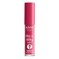 NYX PROFESSIONAL MAKE UP THIS IS MILKY GLOSS Гланц за устни Strawberry horch, 4 мл