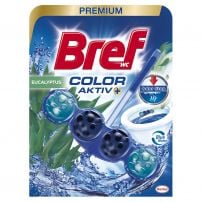 BREF WC BLUE ACTIVE FRESH EUCALIPTUS Ароматизатор за тоалетна, 50 гр.
