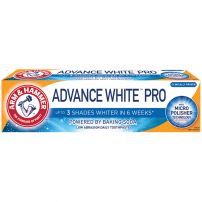 ARM & HAMMER ADVANCE WHITE PRO Избелваща паста за зъби, 75 мл.