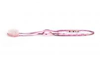 NANO-B Четка за зъби сребро розово, 1 бр.