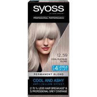SYOSS Боя за коса 12-59 Cool Platinum Blond 