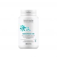 BIOTRADE SEBOMAX HR Хранителна добавка за коса, 30капсули