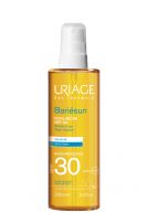 URIAGE BARIESUN Слънцезащитно сухо олио за тяло и коса SPF30 за чувствителна кожа 200 мл.