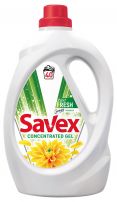 SAVEX NEXT GENERATION FRESH Течен перилен препарат за бели и цветни тъкани, 2,2 л.