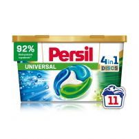 PERSIL UNIVERSAL Дискове за бяло пране, 11 пранета