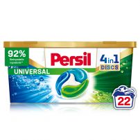 PERSIL UNIVERSAL Дискове за бяло пране, 22 пранета