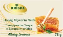 KRISPA Сапун с екстракт от мед и глицерин ,75г.