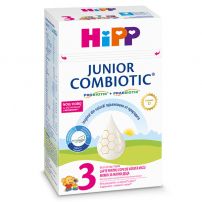 HIPP JUNIOR COMBIOTIC 3 Мляко за малки деца след 12-месечна възраст, 500г