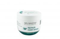 SPA MASTER PROFESSIONAL ARGANIC LINE Маска за коса възстановяваща, 500 мл.