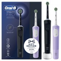ORAL B  Дуо пакет Електрическа четка за зъби Vitality Pro 1+1 бр.