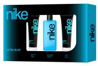 NIKE ULTRA BLUE MAN Комплект Тоалетна вода, 100 мл + Душ гел, 75 мл + Афтършейв балсам, 75 мл 