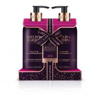 BAYLIS &HARDING FIG & POMEGRANATE Комплект  Течен сапун, 300 мл +  Лосион за тяло, 300 мл 