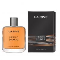 LA RIVE HEROIC MAN, Мъжки парфюм - тип EDT, 100 мл