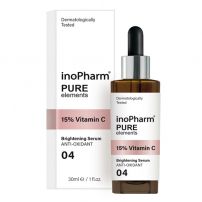 INOPHARM PURE ELEMENTS Серум за лице 15% Витамин C, 30мл.