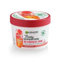 GARNIER BODY SUPERFOOD Watermelon Hyaluronic Acid Гел-крем за тяло за дехидратирана кожа, 380 мл   