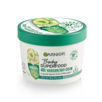 GARNIER BODY SUPERFOOD Avocado Oil Omega 6 Крем за тяло за суха до много суха кожа, 380 мл