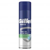 GILLETTE SERIES Гел за бръснене чувствителна кожа, 200 мл.