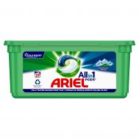 ARIEL ALL IN 1 Планинска свежест гел капсули за пране, 29 бр.