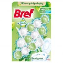 BREF PROnATURE Mint Ароматизатор за тоалетна, 3бр, 50гр