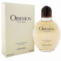 CALVIN KLEIN OBSESSION FOR MEN Мъжка тоалетна вода,125мл