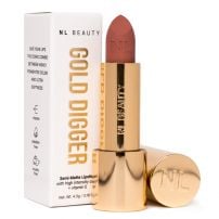 "GOLD DIGGER BY NL BEAUTY™  Semi Matte Velvet , Дълготрайно Червило, SUGAR BABY 02

"