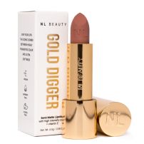 "GOLD DIGGER BY NL BEAUTY™  Semi Matte Velvet , Дълготрайно Червило, THE QUEEN 03

"