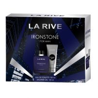 LA RIVE IRONSTONE Комплект Тоалетна вода, 100 мл + Душ-гел, 100 мл