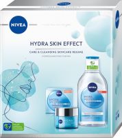 NIVEA HYDRA SKIN EFFECT Комплект Мицеларна вода, 400 мл + Дневен крем, 50 мл