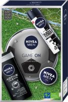 NIVEA MEN GAME ON Комплект Део спрей, 150 мл + Душ гел, 250 мл