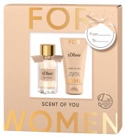 S.OLIVER SCENT OF YOU Комплект: Тоалетна вода, 30 мл + душ гел, 75 мл