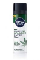 NIVEA MEN Пяна за бръснене Sensitive Pro Ultra-Calming , 200 мл