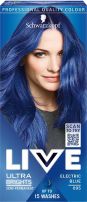 LIVE ULTRA BRIGHTS Боя за коса 095 Electric blue