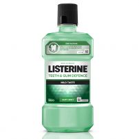 LISTERINE TEETH&GUM DEFENCE - MILD TASTE Вода за уста, 500 мл. 