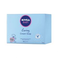 NIVEA BABY Нежен подхранващ крем сапун, 100 гр