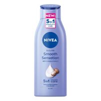 NIVEA SMOOTH SENSATION Мляко за тяло , 400 мл.