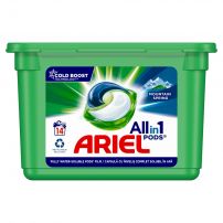 ARIEL ALL IN 1 Течни капсули планинска пролет, 14 бр.