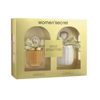 WOMEN SECRET GOLD SEDUCTION Подаръчен комплект Парфюмна вода 100 мл + Лосион за тяло, 200 мл