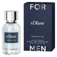 S.OLIVER SCENT OF YOU Мъжка тоалетна вода, 30 мл.