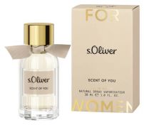 S.OLIVER SCENT OF YOU Дамска тоалетна вода, 30 мл.