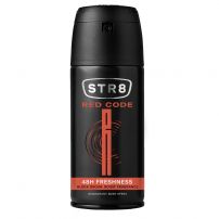 STR8 RED CODE Дезодорант спрей за тяло, 150мл