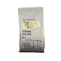 OLGA Сурови тиквени семки, 50 гр.