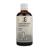 OLGA Студенопресовано масло от тиквени семки, 100 мл.
