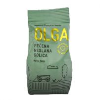 OLGA Тиквени семки без сол, 100 гр.