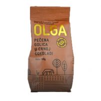 OLGA Тиквени семки с тъмен Белгийски шоколад, 100 гр. 