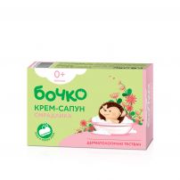 БОЧКО Бебешки крем сапун Смрадлика, 75 г