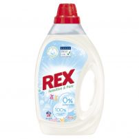 REX LIQUID SENSITIVE&PURE Гел за пране, 20 пранета