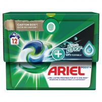ARIEL ALL IN 1+TOUCH OF LENOR UNSTOPPABLE Капсули за пране, 12бр.