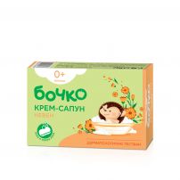 БОЧКО Бебешки крем сапун Невен, 75 г
