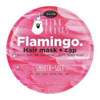 BEAR FRUITS Маска за коса с шапка фламинго