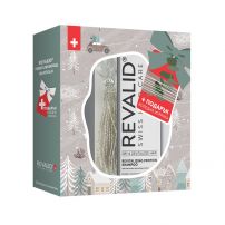 REVALID® Подаръчен комплект Шампоан за суха и изтощена коса 250 мл. + подарък